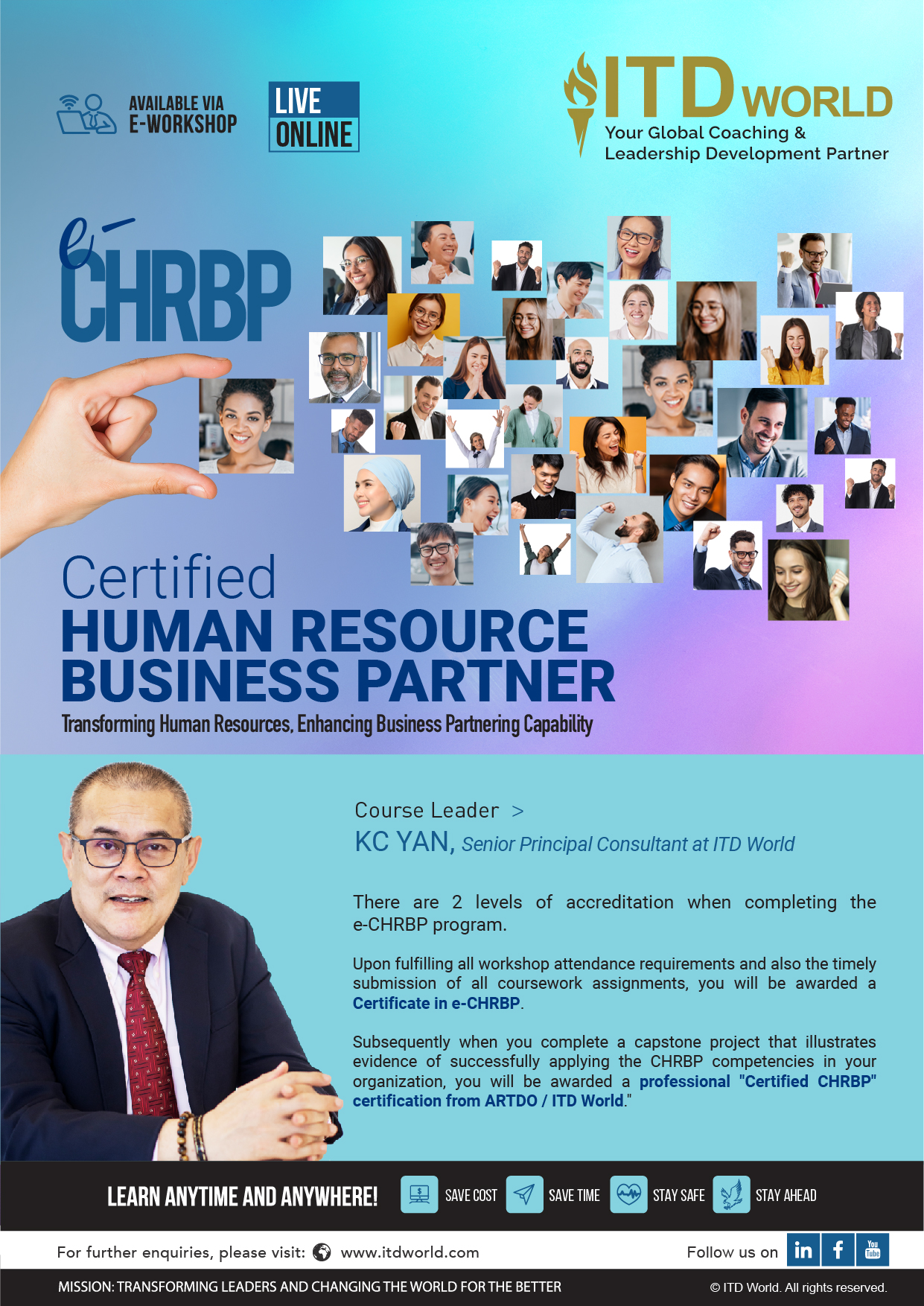 Chrbp Certified Human Resource Business Partner With Certificate In Hrbp Itd World